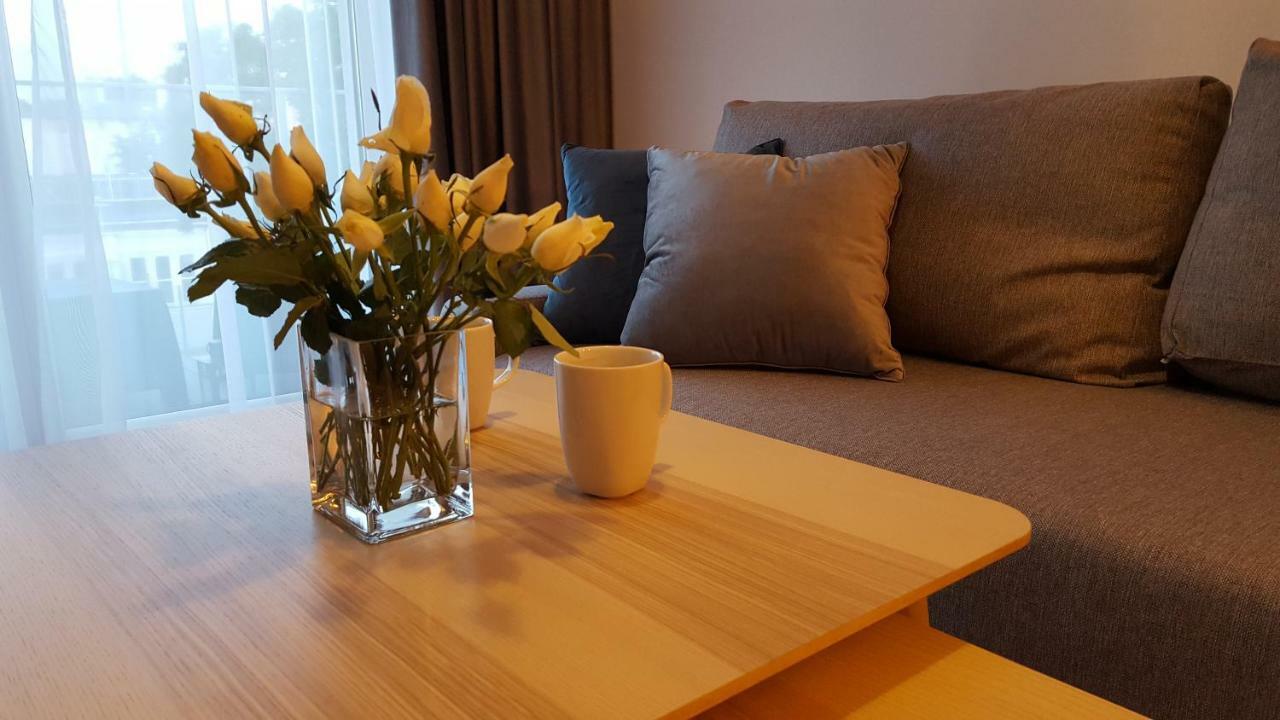 Korab Apartments Jagiellonska Колобжег Экстерьер фото