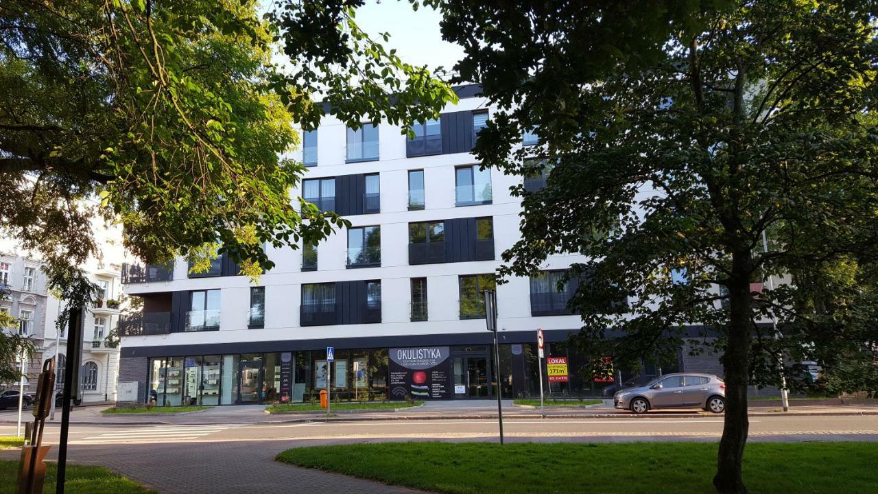 Korab Apartments Jagiellonska Колобжег Экстерьер фото