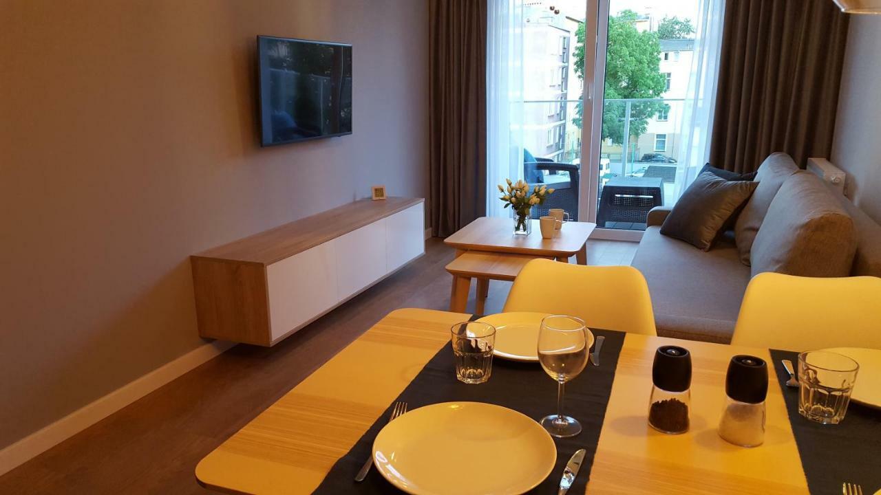 Korab Apartments Jagiellonska Колобжег Экстерьер фото