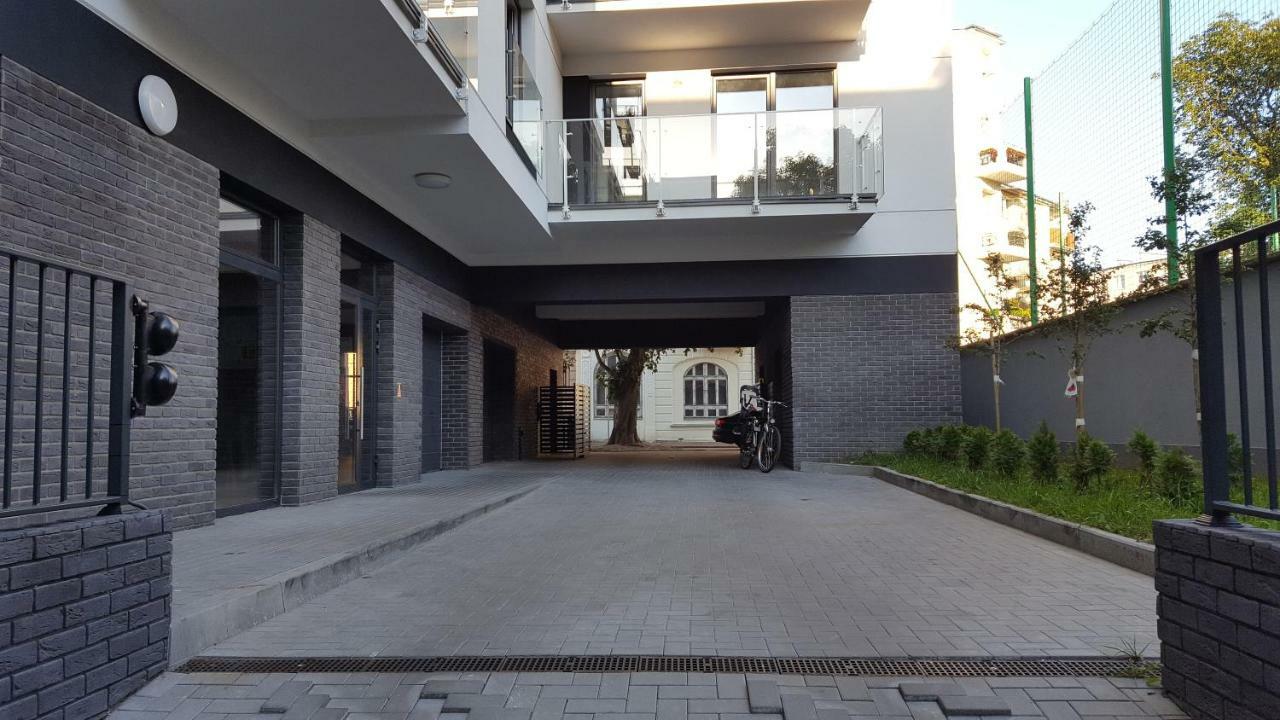 Korab Apartments Jagiellonska Колобжег Экстерьер фото