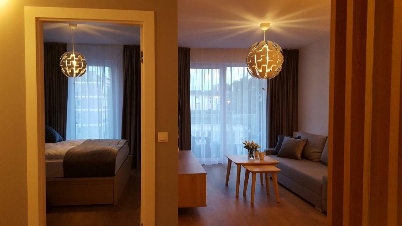 Korab Apartments Jagiellonska Колобжег Экстерьер фото