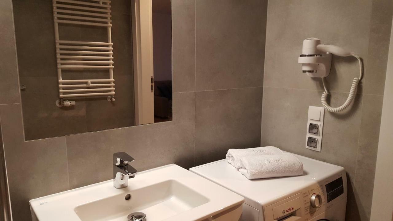 Korab Apartments Jagiellonska Колобжег Экстерьер фото