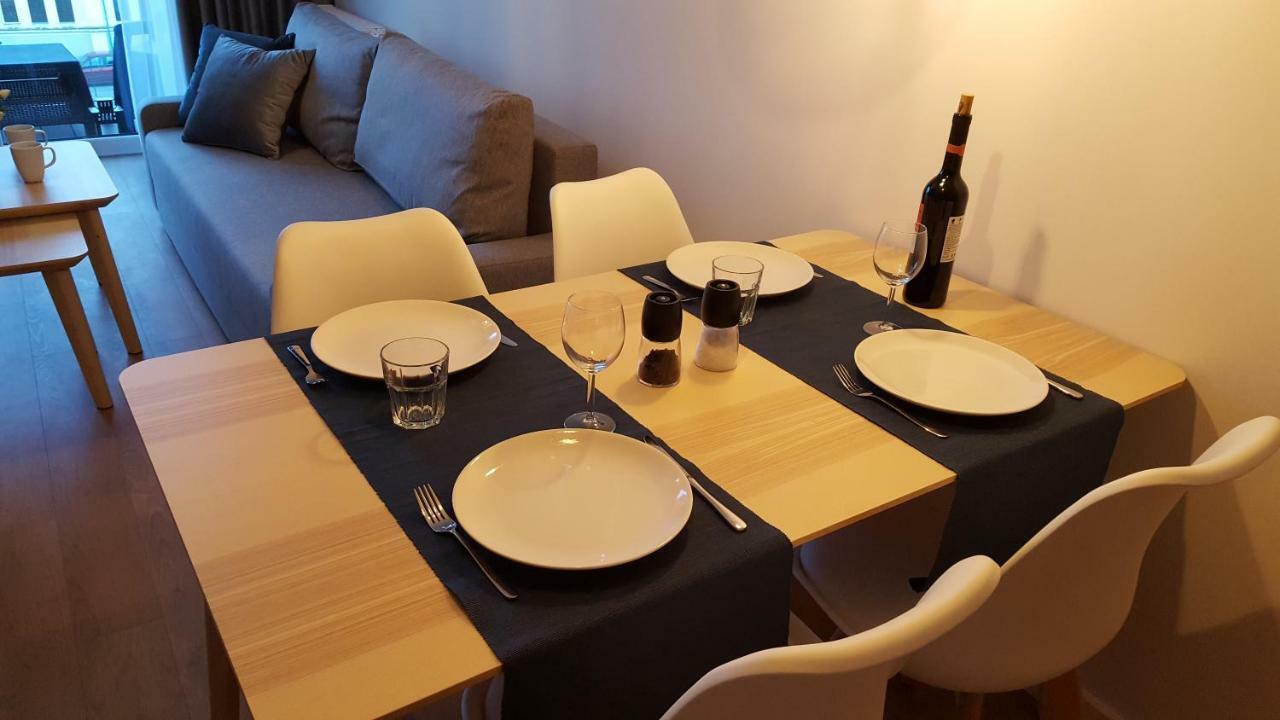 Korab Apartments Jagiellonska Колобжег Экстерьер фото