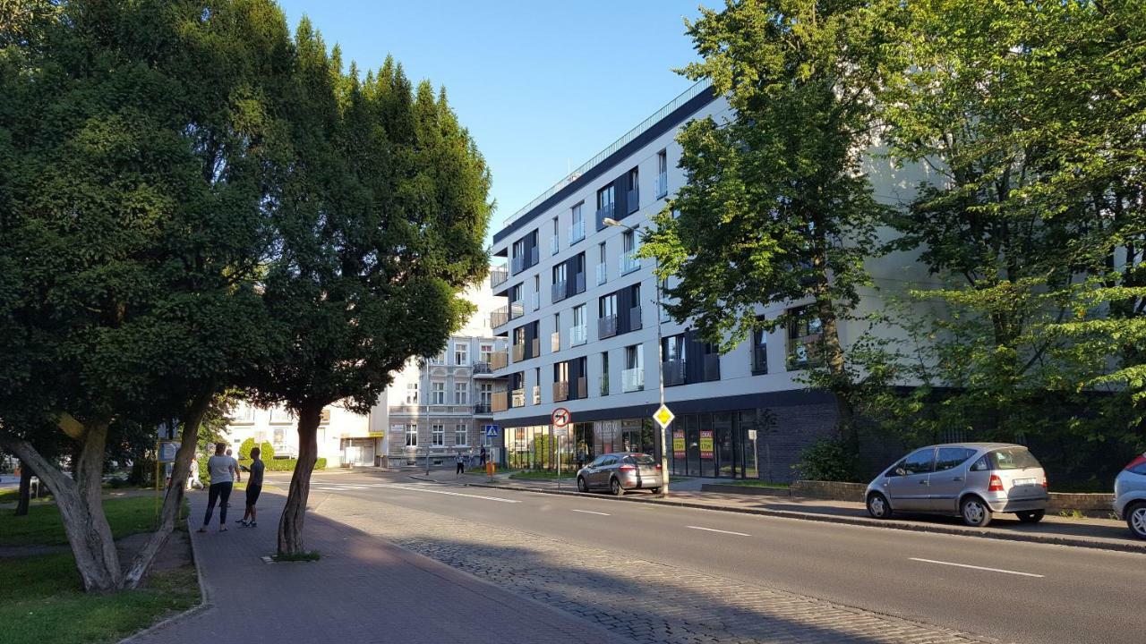 Korab Apartments Jagiellonska Колобжег Экстерьер фото