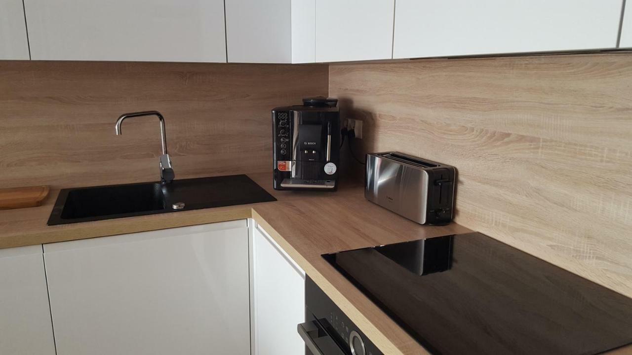 Korab Apartments Jagiellonska Колобжег Экстерьер фото